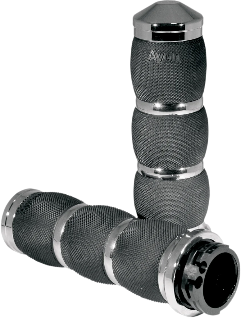 Avon Grips Grips - Air Cushion - Chrome AIR-90 - Main Product View
