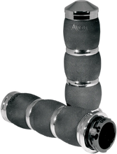 Load image into Gallery viewer, Avon Grips Grips - Air Cushion - Chrome AIR-90 - Main Product View