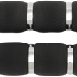 Load image into Gallery viewer, Avon Grips Grips - Air Cushion - Indian - Chrome MT-IN-AIR-90-CH - Main Product View