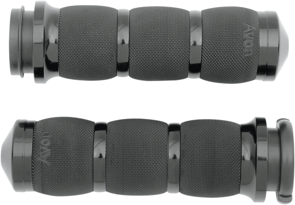 Avon Grips Grips - Air Cushion - TBW - Anodized AIR-90-ANO-FLY - Main Product View