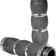 Load image into Gallery viewer, Avon Grips Grips - Air Cushion - TBW - Chrome AIR-91-FLY - Main Product View