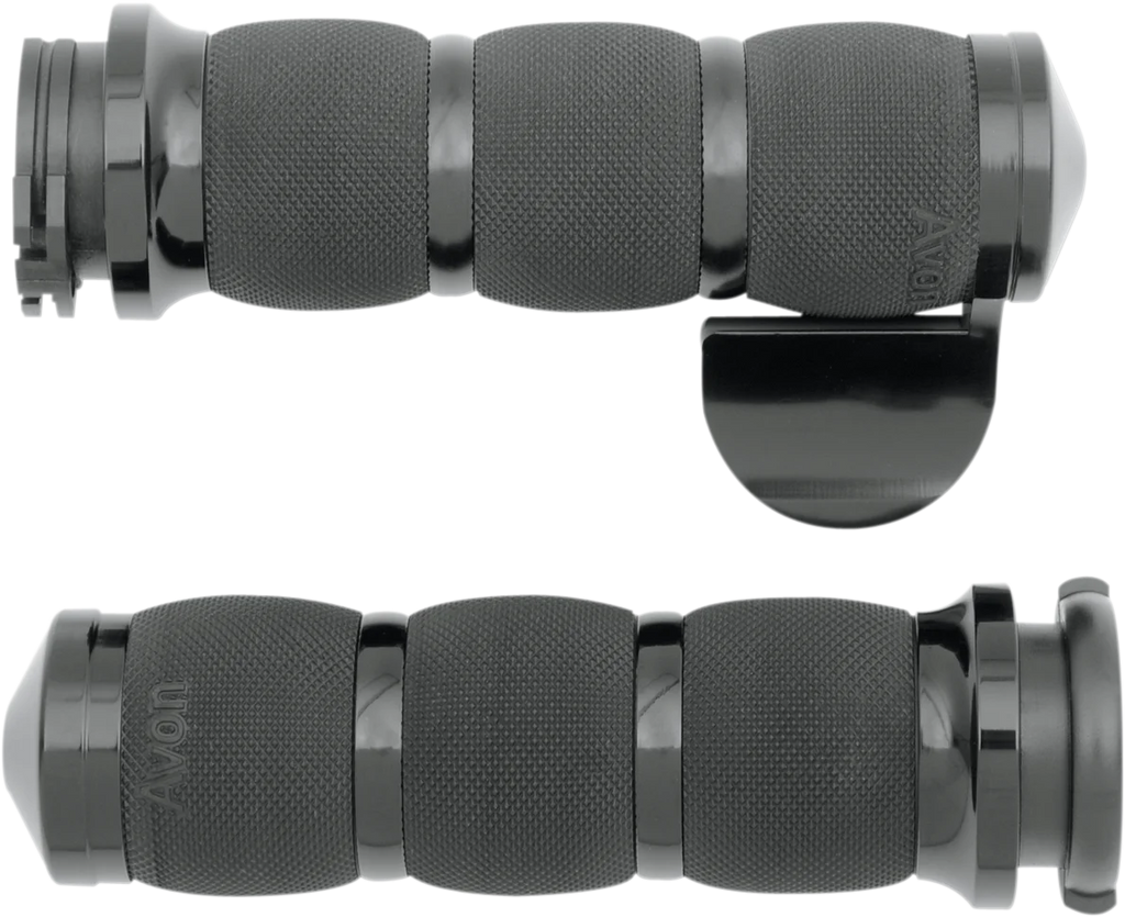 Avon Grips Grips - Air Cushion - Throttle Boss - Anodized AIR-90-ANO-BOSS - Main Product View