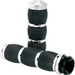 Load image into Gallery viewer, Avon Grips Grips - Air Cushion - Touring - Chrome MT-AIR-90-CH - Main Product View
