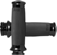 Load image into Gallery viewer, Avon Grips Grips - Custom Contour - Black CC-86-ANO - Main Product View