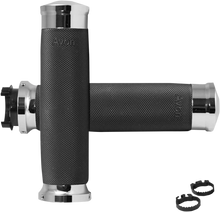 Load image into Gallery viewer, Avon Grips Grips - Custom Contour - Black CC-86-ANO - Detail View