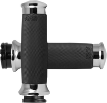 Load image into Gallery viewer, Avon Grips Grips - Custom Contour - Chrome CC-85-CH - Main Product View