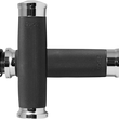 Load image into Gallery viewer, Avon Grips Grips - Custom Contour - Indian - Chrome IN-TO-CC-85-CH - Main Product View