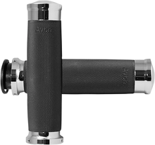 Load image into Gallery viewer, Avon Grips Grips - Custom Contour - Indian - Chrome IN-TO-CC-85-CH - Main Product View
