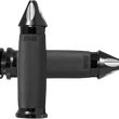 Load image into Gallery viewer, Avon Grips Grips - Custom Contour - Spike - Indian - Black IN-TO-CC-86-ASP - Main Product View