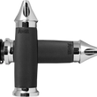 Load image into Gallery viewer, Avon Grips Grips - Custom Contour - Spike - Indian - Chrome IN-TO-CC-85-CSP - Main Product View