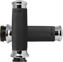 Load image into Gallery viewer, Avon Grips Grips - Custom Contour - TBW - Chrome CC-85-CH-FLY - Main Product View