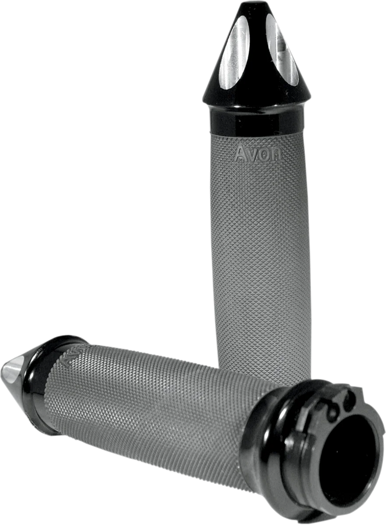 Avon Grips Grips - Custom - Spike End - Black CC-86-ANO-SPIKE - Main Product View