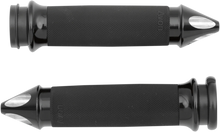 Load image into Gallery viewer, Avon Grips Grips - Custom - Spike End - TBW - Black CC-86-ANO-SP-FL - Main Product View