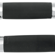 Load image into Gallery viewer, Avon Grips Grips - Custom - Spike End - TBW - Chrome CC-85-CH-SPK-FL - Main Product View