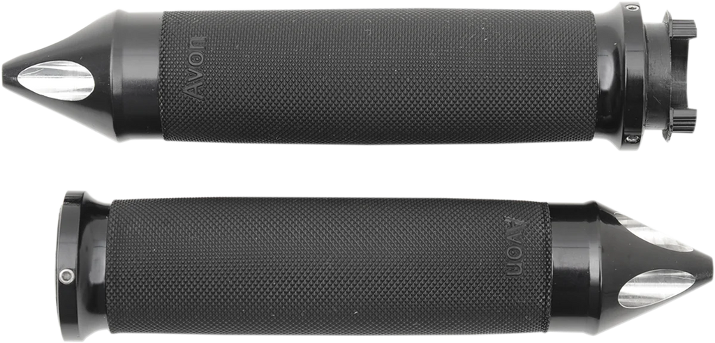 Avon Grips Grips - Custom - Spike End - Touring - Black MT-CC-86-AN-SPK - Main Product View