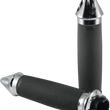 Load image into Gallery viewer, Avon Grips Grips - Custom - Spike End - Touring - Chrome MT-CC-85-CH-SPK - Main Product View