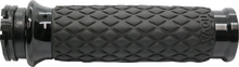 Load image into Gallery viewer, Avon Grips Grips - Diamond Contour - Black DIA-65-ANO - Side View