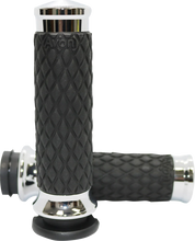 Load image into Gallery viewer, Avon Grips Grips - Diamond Contour - Chrome DIA-60-CH - Main Product View