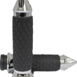 Load image into Gallery viewer, Avon Grips Grips - Diamond Contour - Spike - Chrome DIA-60-CH-SPIKE - Main Product View