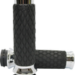 Load image into Gallery viewer, Avon Grips Grips - Diamond Contour - Spike - Chrome - TBW DIA-60-CH-FL-SP - Side View