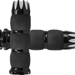 Load image into Gallery viewer, Avon Grips Grips - Excalibur - Air Cushioned - Indian - Black IN-TO-AIR-90A-E - Main Product View