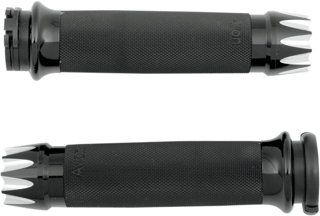 Avon Grips Grips - Excalibur - Custom - Black CC-86-ANO-EX - Main Product View
