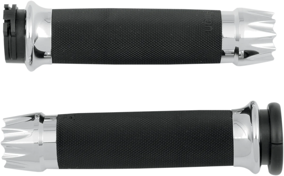 Avon Grips Grips - Excalibur - Custom - Black CC-86-ANO-EX - Side View