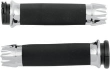 Load image into Gallery viewer, Avon Grips Grips - Excalibur - Custom - TBW - Black CC-86-AN-FL-EX - Side View