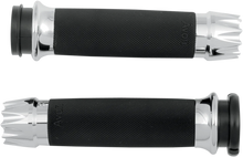 Load image into Gallery viewer, Avon Grips Grips - Excalibur - Custom - TBW - Chrome CC-85-CH-FL-EX - Main Product View