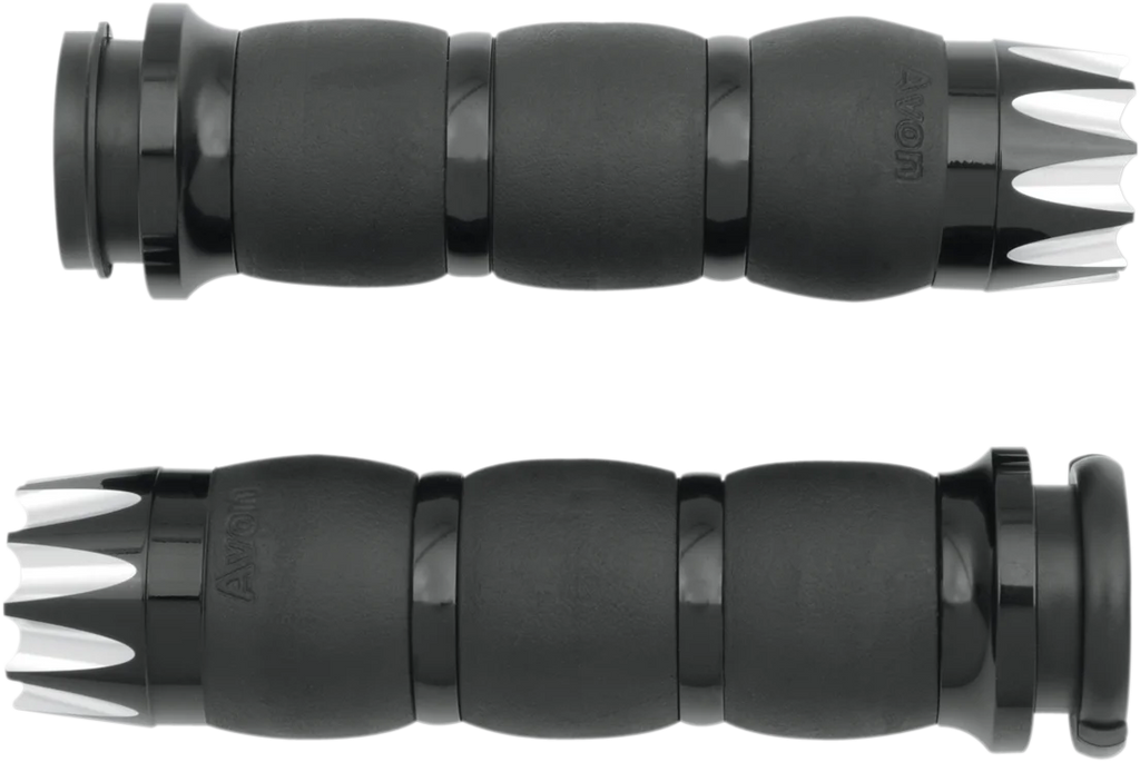 Avon Grips Grips - Excalibur - Velvet - TBW - Black AIR-96-AN-FL-EX - Main Product View