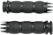 Load image into Gallery viewer, Avon Grips Grips - Excalibur - Velvet - TBW - Black AIR-96-AN-FL-EX - Main Product View