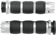 Load image into Gallery viewer, Avon Grips Grips - Excalibur - Velvet - TBW - Black AIR-96-AN-FL-EX - Side View