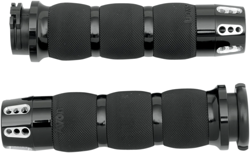 Avon Grips Grips - Gatlin - Air Cushioned - Black AIR-90-ANO-GAT - Main Product View