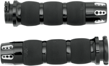 Load image into Gallery viewer, Avon Grips Grips - Gatlin - Air Cushioned - Black AIR-90-ANO-GAT - Main Product View