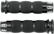 Load image into Gallery viewer, Avon Grips Grips - Gatlin - Air Cushioned - Black AIR-90-ANO-GAT - Side View
