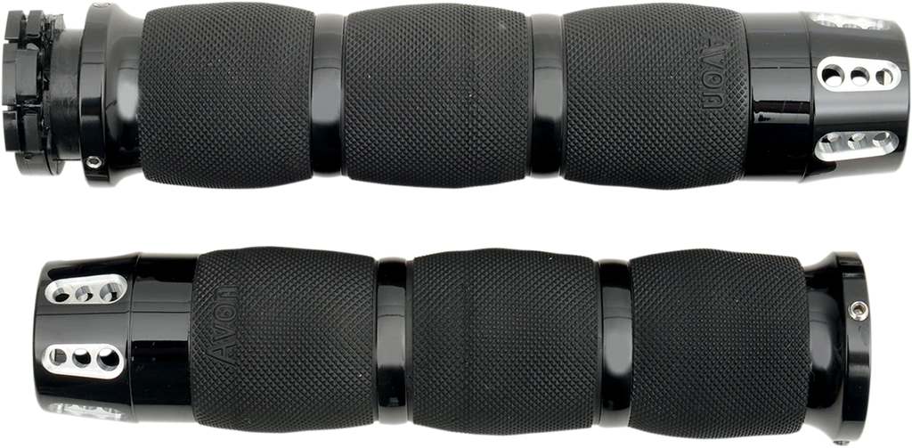 Avon Grips Grips - Gatlin - Air Cushioned - Black MT-AIR-90-AN-GA - Main Product View