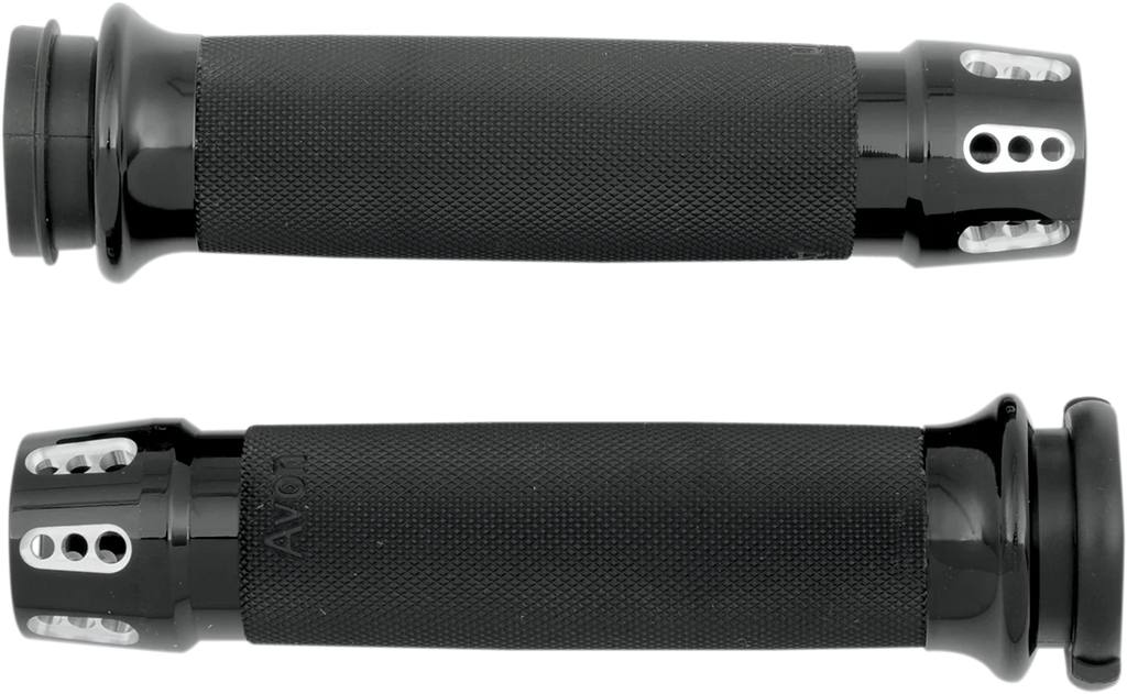 Avon Grips Grips - Gatlin - Custom - TBW - Black CC-86-AN-FL-GAT - Main Product View