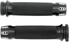 Load image into Gallery viewer, Avon Grips Grips - Gatlin - Custom - TBW - Black CC-86-AN-FL-GAT - Main Product View