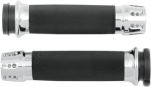 Load image into Gallery viewer, Avon Grips Grips - Gatlin - Custom - TBW - Chrome CC-85-CH-FL-GAT - Main Product View