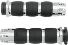 Load image into Gallery viewer, Avon Grips Grips - Gatlin - Velvet Air - TBW - Chrome AIR-93-FLY-GAT - Main Product View