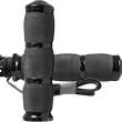 Load image into Gallery viewer, Avon Grips Grips - Heated - Air Cushion - Indian - Black IN-S-AIR-90A-H - Main Product View