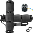 Load image into Gallery viewer, Avon Grips Grips - Heated - Air Cushion - Metric - Black MT-AIR-90-AN-HT - Main Product View