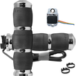 Load image into Gallery viewer, Avon Grips Grips - Heated - Air Cushion - Metric - Chrome MT-AIR-90-CH-HT - Main Product View