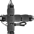 Load image into Gallery viewer, Avon Grips Grips - Heated - Air Cushion - Spike - Indian - Black MT-IN-AIR-90ASH - Main Product View