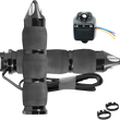 Load image into Gallery viewer, Avon Grips Grips - Heated - Air Cushion - Spike - Metric - Black MT-AIR-90-A-S-H - Main Product View