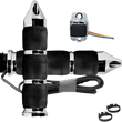 Load image into Gallery viewer, Avon Grips Grips - Heated - Air Cushion - Spike - Metric - Chrome MT-AIR-90-C-S-H - Main Product View