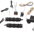 Load image into Gallery viewer, Avon Grips Grips - Heated - Air Cushion - Spike - TBW - Black AIR-90-A-S-F-RH - Main Product View