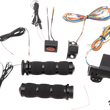 Load image into Gallery viewer, Avon Grips Grips - Heated - Air Cushion - TBW - Black AIR-90-AN-FL-RH - Main Product View