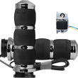 Load image into Gallery viewer, Avon Grips Grips - Heated - Air Cushion - TBW - Chrome AIR-91-FLY-HT - Main Product View