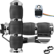 Load image into Gallery viewer, Avon Grips Grips - Heated - Air Cushion - Throttle Boss - Metric - Chrome MT-AIR-90-C-B-H - Main Product View